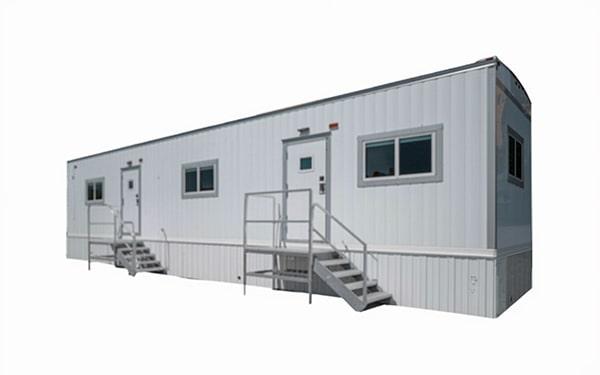 there are various options for mobile sales offices, including trailers, vans, and custom-built units