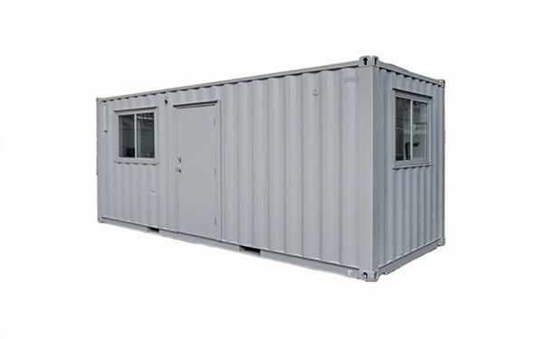 shipping container offices can be placed on a variety of terrains and locations, but it is important to consider local regulations and zoning laws